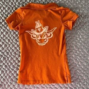 University of Texas Bevo Short Sleeve Polo